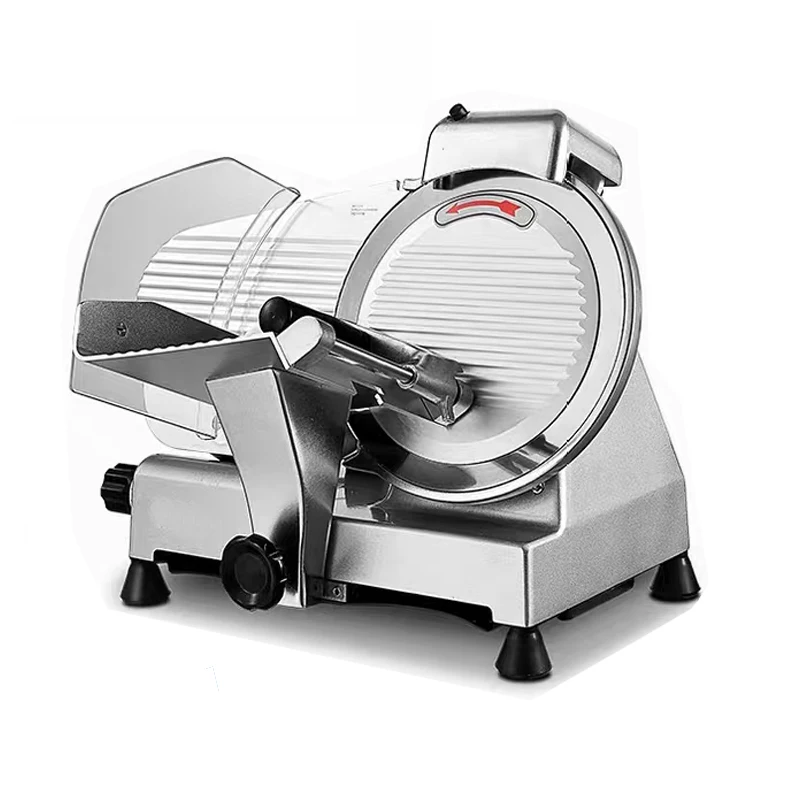 Low Price Mincer Meat Bend Saw Machine Meat Cutting Electric Meat Grinder Frozen Lamb Roll Slicer