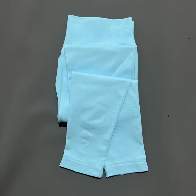 Leggings de yoga taille haute sans couture pour femme, effet push-up fessier, pantalon de sport élastique avec contrôle du ventre pour fitness et entraînement