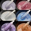 Jillnails 100g Reflective Builder Nail Gel for Nails Extensions Glitter Sparkling Self Levelilng Gel Polish 1