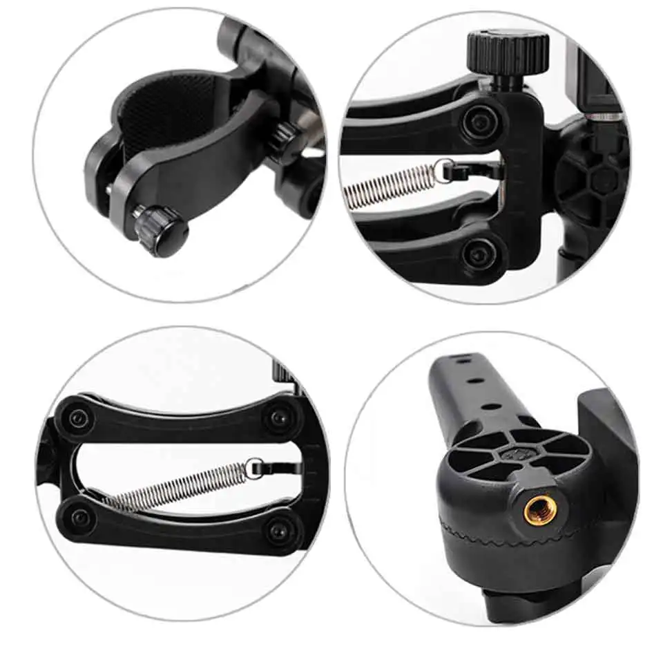 Description Picture 6 of itemStabilizer Handle Grip Arm for DJI Osmo Pocket 3 Camera Handheld Gimbal Shock Absorber Bracket Phone Flexible 4th Axis Holder