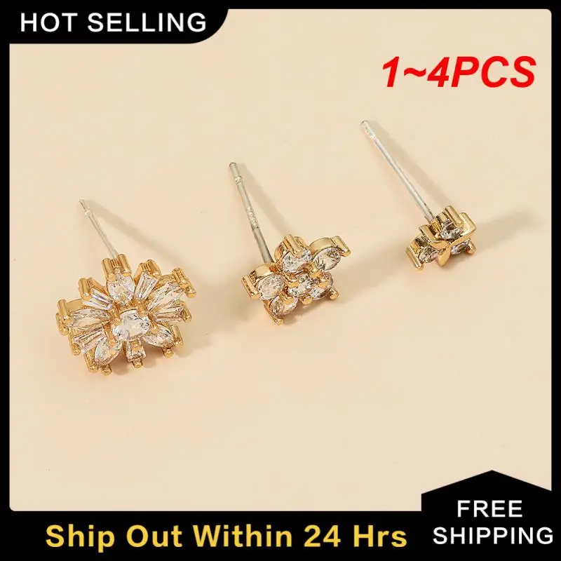 

Серьги-клипсы без пирсинга, изящные элегантные серьги-клипсы для особых случаев, уникальный дизайн, жемчужины, 1-4 шт.