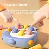 1 Pc Mini Whack-a-Mole Hand-eye Coordination Educational Toy Random Color Children's Pinch Finger Decompression Toy 2