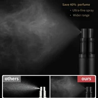 Bouteille de parfum rechargeable en verre de 8ml, avec pompe à parfum en Spray, conteneurs cosmétiques vides portables de voyage, Mini bouteille atomiseur de pulvérisation 2