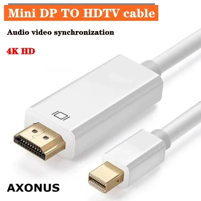 Mini Displayport Da 1.8M A Hdmi Compatibile Thunderbolt Mini Dp A Hdmi Cavo Adattatore Compatibile Da Mac A Tv