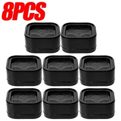 Durable Furniture Risers with Anti - Slip and Noise - Reducing Floor Protectors (8PCS)