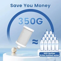 ก๊อกน้ำ Vortopt สำหรับอ่างล้างจาน เครื่องกรองน้ำดื่ม 350 แกลลอน พร้อมไส้กรอง 5 ชั้น สำหรับระบบกรองน้ำ ก๊อกน้ำกรองน้ำ 4