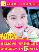 Repair skin, reshape skin factors, remove wrinkles and anti-aging,18 years younger. 1