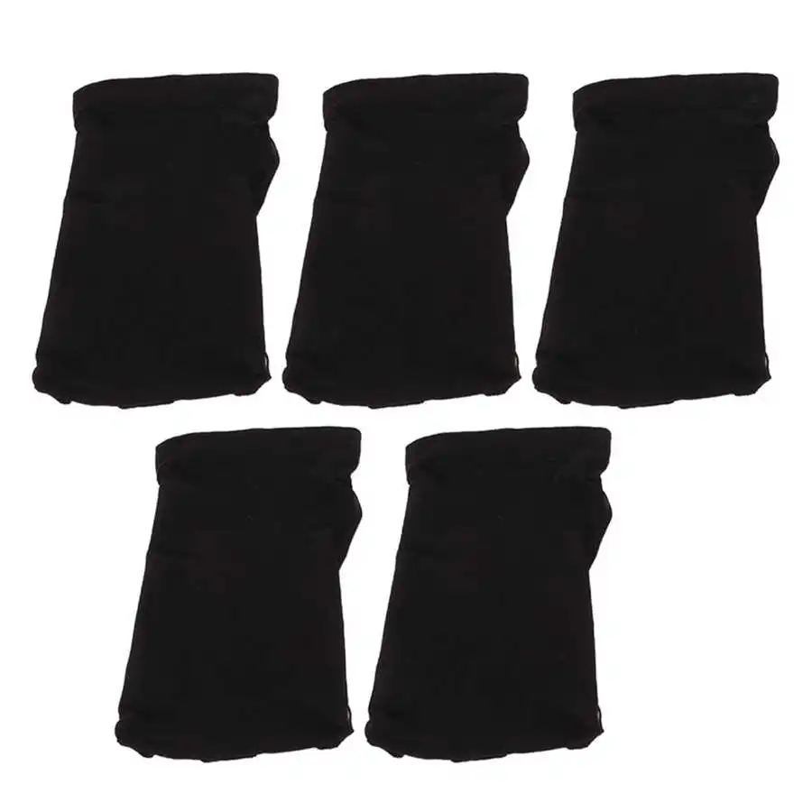 Description Picture 2 of item5pcs Nylon Wig Men Portable Soft Stretchy Breathable Stocking Wig Cap for Cosplay Halloween Party Hair Styling Tools