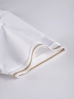 Pink Bow Red Cherryprint Women Lapel Polo Shirt Summer Breathable Soft Paux Shirts Casual Wear Clothes All-Match Female Top - Image 3