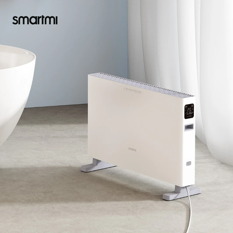 New Smartmi Home 2200W Intelligent Thermostat Electric Heater 1S Convection  Type Fast Heating Floor Type Electric Heater Silent - AliExpress
