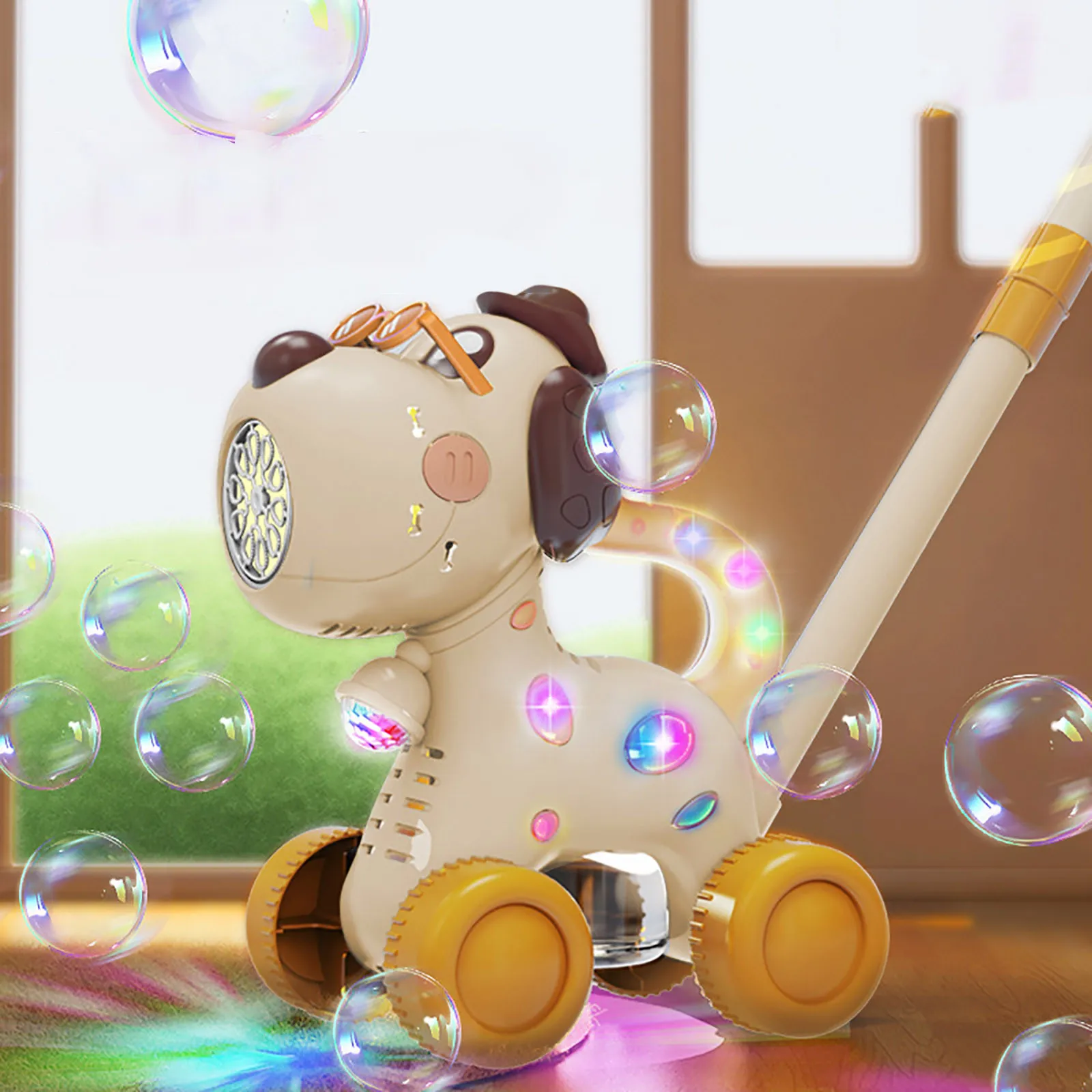 90ml Automatic Bubble Machine for Toddlers Ages 1-3 20 S55539c7731f346a5a68069bb848572b5N