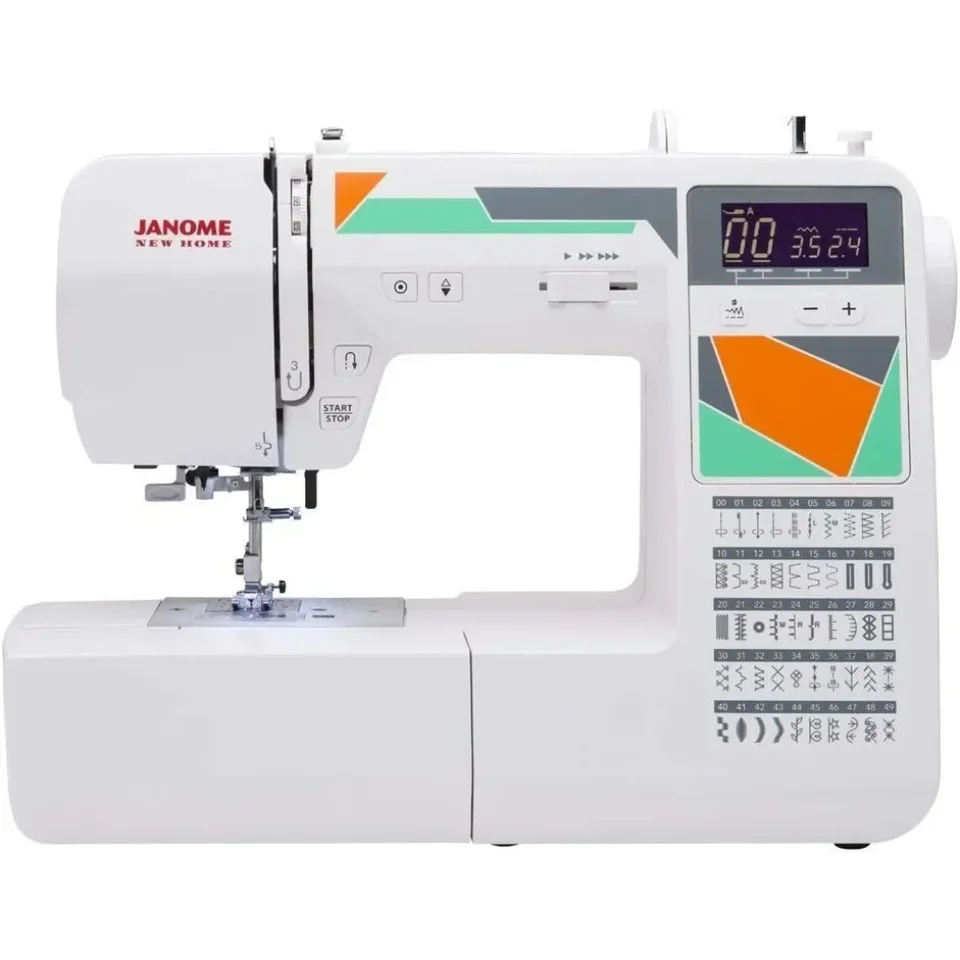 Janome Computerized Sewing Machine with 50 Stitches
