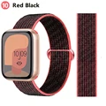 10 red black