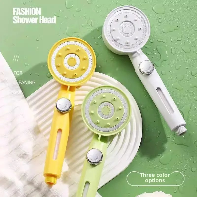 ใหม่ Dopamine แฟชั่น 5 โหมด Outlet หัวฝักบัวแรงดันสูงในครัวเรือนห้องน้ําเครื่องทําน้ําอุ่นผลิตภัณฑ์ 1