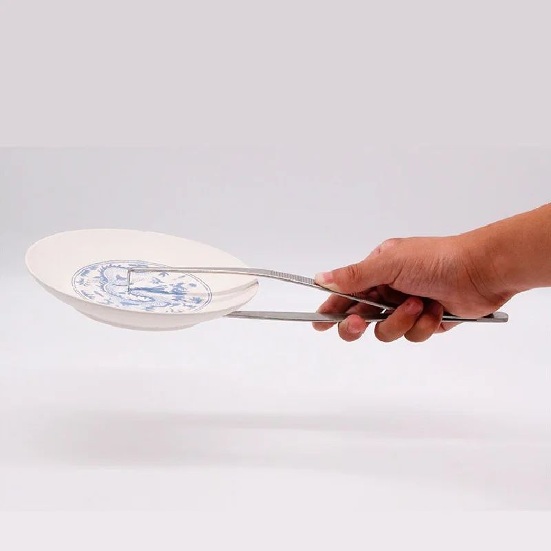 

29 см Зажим для глазури из нержавеющей стали, зажим для глазури, зеркальная Зажимная пластина, ложка, инструмент для глазури, зажим для глины, инструменты для керамики