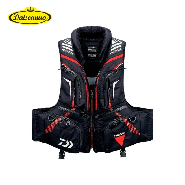 Daiwa Fishing Vest Life Jacket, Daiwa Safety Fishing Vest