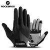 ROCKBROS Cycling Gloves Sponge Pad Long Finger Motorcycle Gloves For Bicycle Mountain Bike Glove Touch Screen MTB Gloves 1