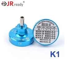 

JRready K1 Positioner Terminal Automobile Wire Crimper YJQ-W1A Accessories Crimping Tool Crimp Contacts For 20#,22#,24#,26# Wire