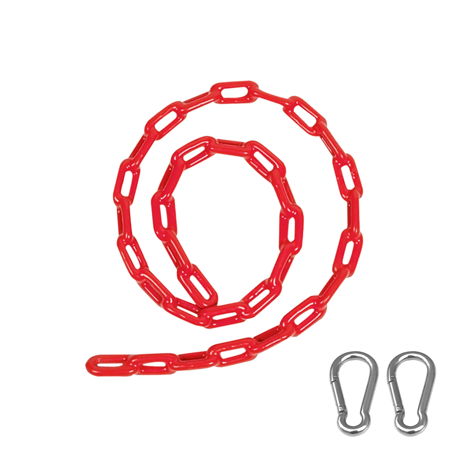 1.2M Heavy Duty Extension For Outdoor With Hook Swing Chain Yard Solid Kids Playground Plastic Coated Park Toy Replacement | Игрушки и