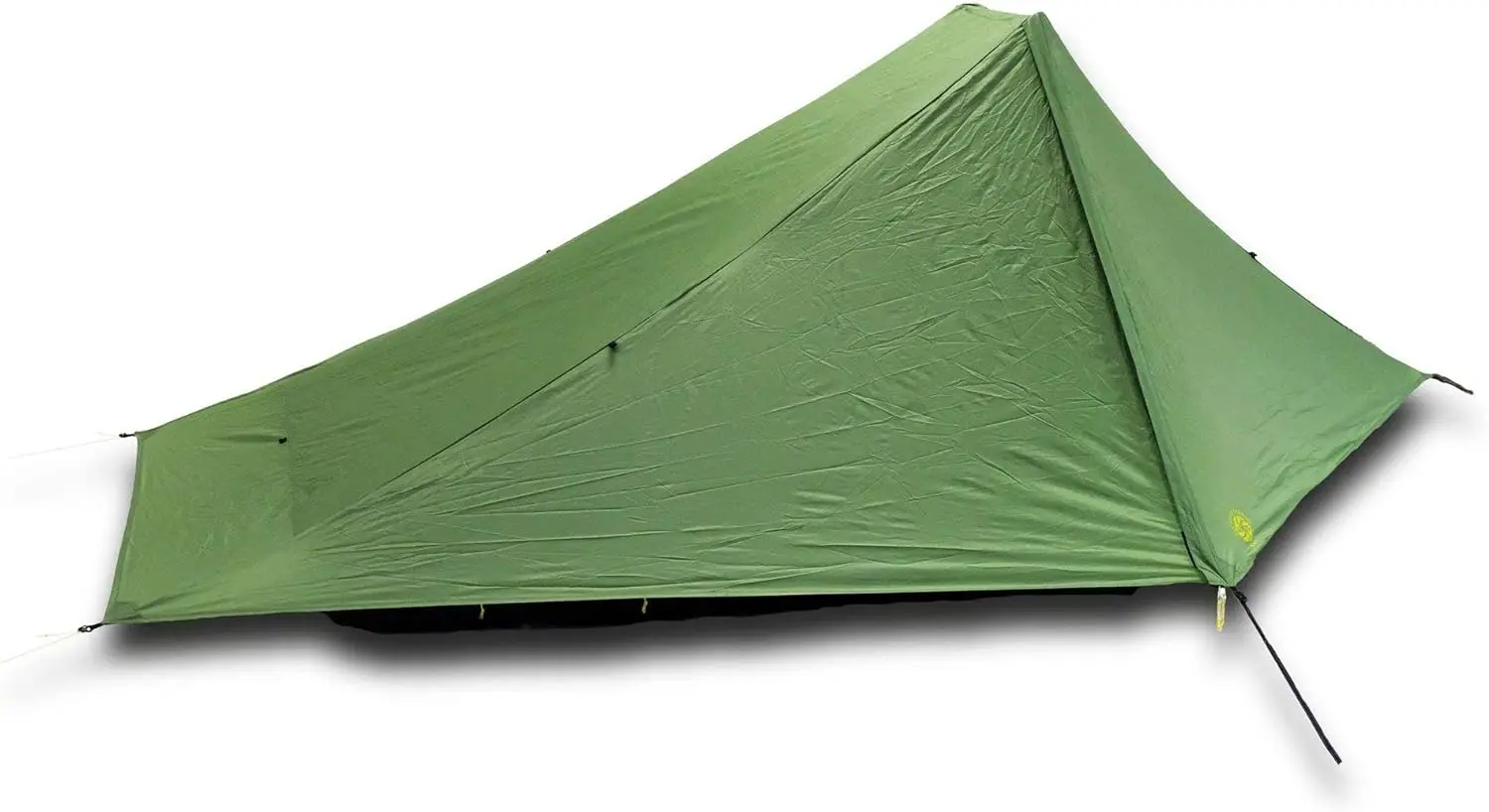 

Skyscape Green 1 Person Ultralight Tent. Just 38 oz. Affordable Backpacking Tent. Polyurethane Coated 190T Polyester. Trekking