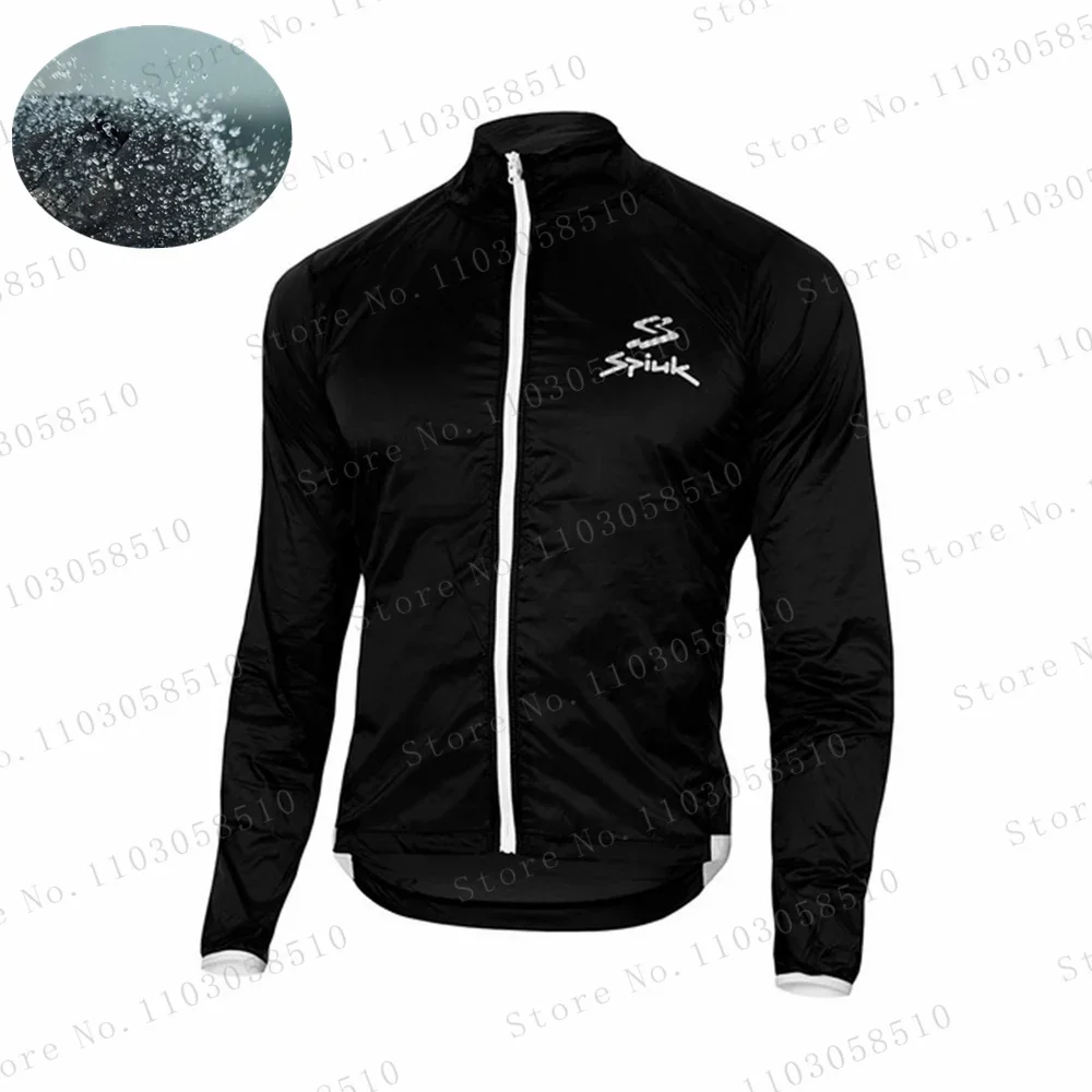 spiukful Waterproof Windbreaker Wind MTB Cycling Lightweight Ultralight Men Jacket Running Riding Ciclismo Bicycle Windbreaker 5
