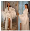 103979-8a6b76.jpg Robe de mariée de luxe en dentelle, peignoir élégant en soie satinée, longue nuisette, nouvelle collection d'été, lingerie et vêtements d'intérieur