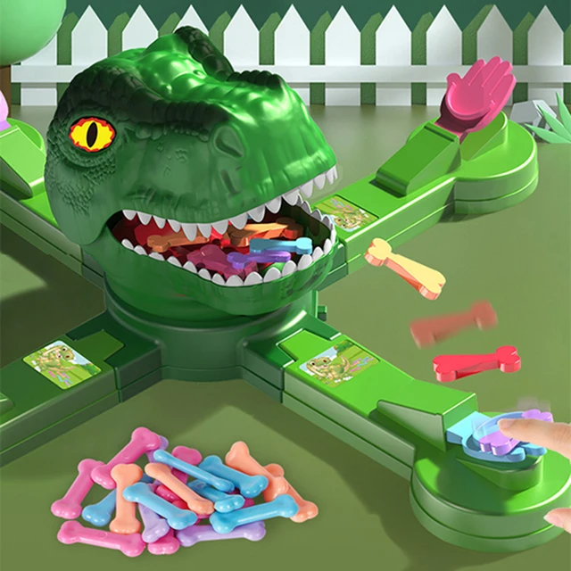Multiplayer Puzzle Game for Children, Dinosaur Adventure Toys, Jogos de  Tabuleiro, Brinquedos Interativos, Melhorar a Reatividade e Roubo Kids