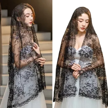 Lace Women’s Shawl – Mantilla 1