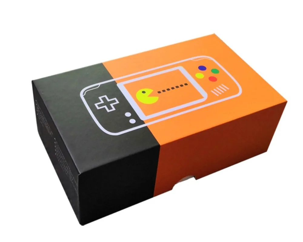 V2 PocketGo Handheld Game Console 2.4inch Screen Retro Game player With 32G TF Card NES/GB/GBC/SNES/SMD PS1 Gaming Consoles Box