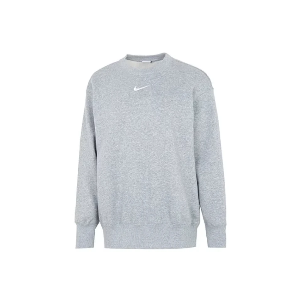 Nike Women's Crewneck Sweatshirt Winter Fleece-Lined Pullover winter sweatshirt