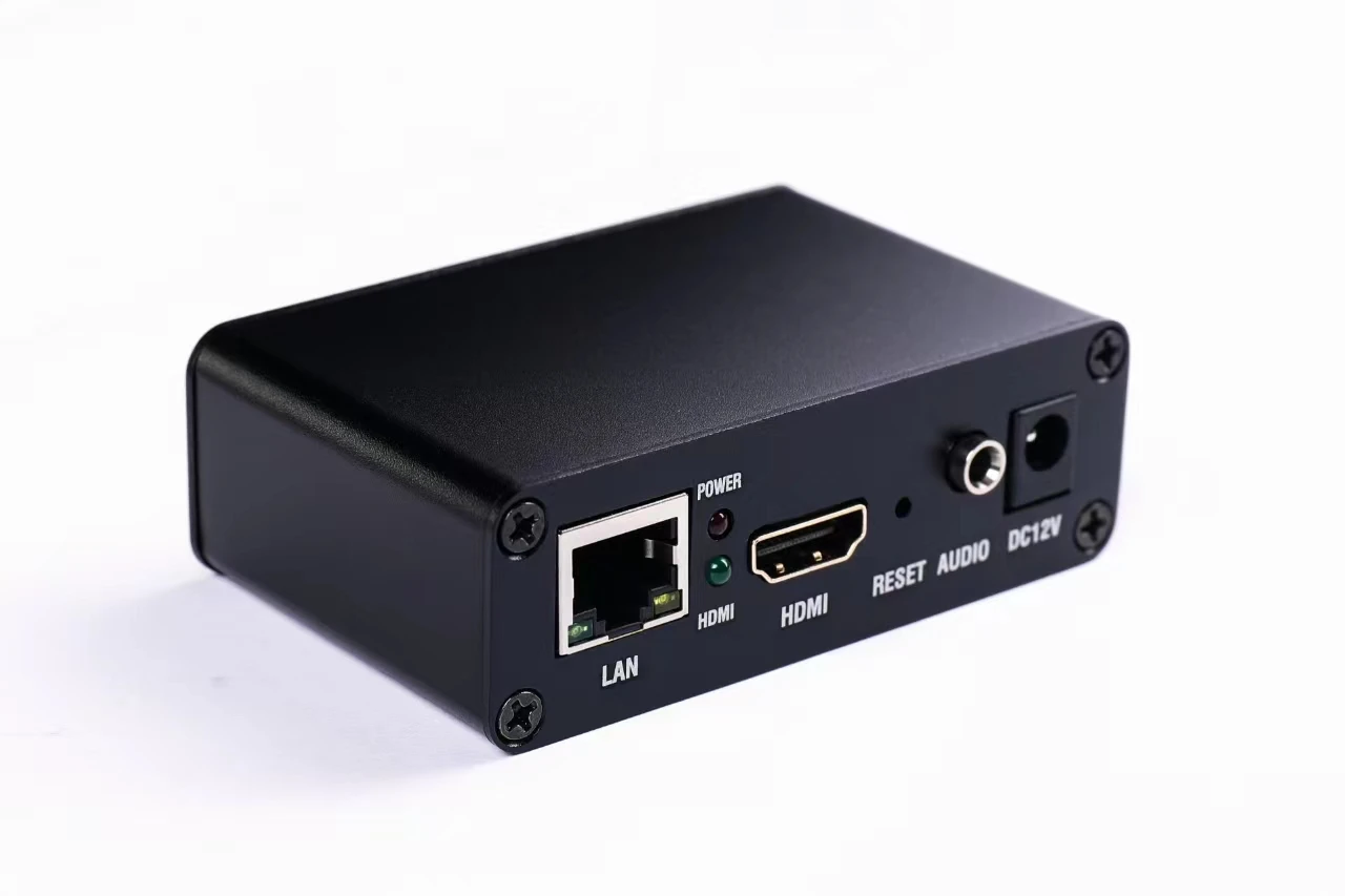 H265 H264 HDMI 인코더 아날로그 오디오 입력 1920*1080p30 변환기 비디오-IP 스트림 인코더 IPTV WiFi HDMI 인코더