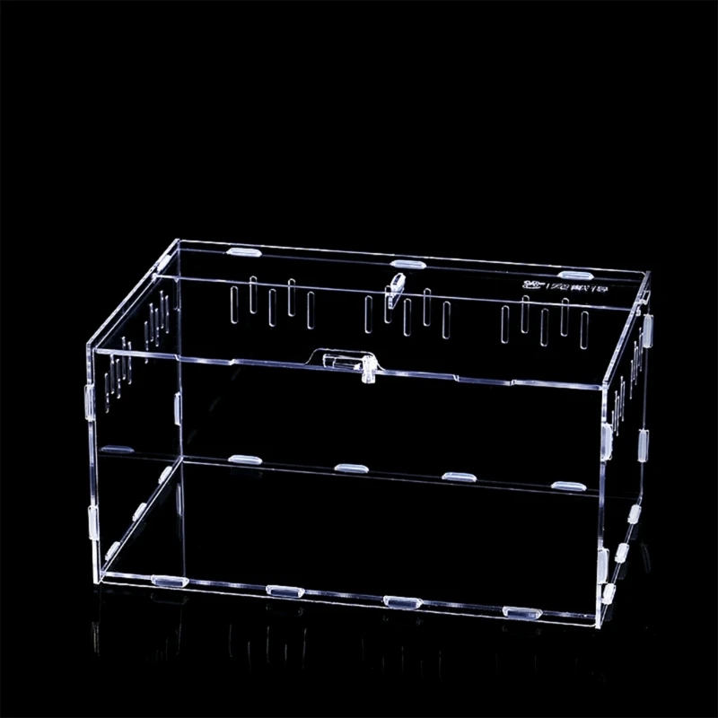 Reptiles Feeding Box Breeding Case for Mini Lizards etc.