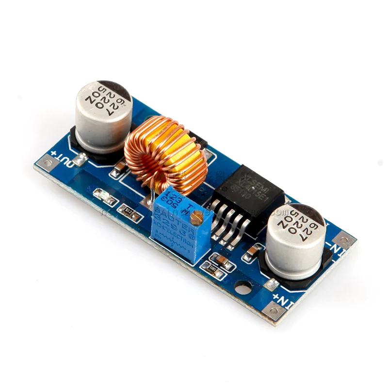 DC-DC XL4015 ���� �� ��� 4  38V ���� ���� 96% ��ȿ�� ���� ���� 5A