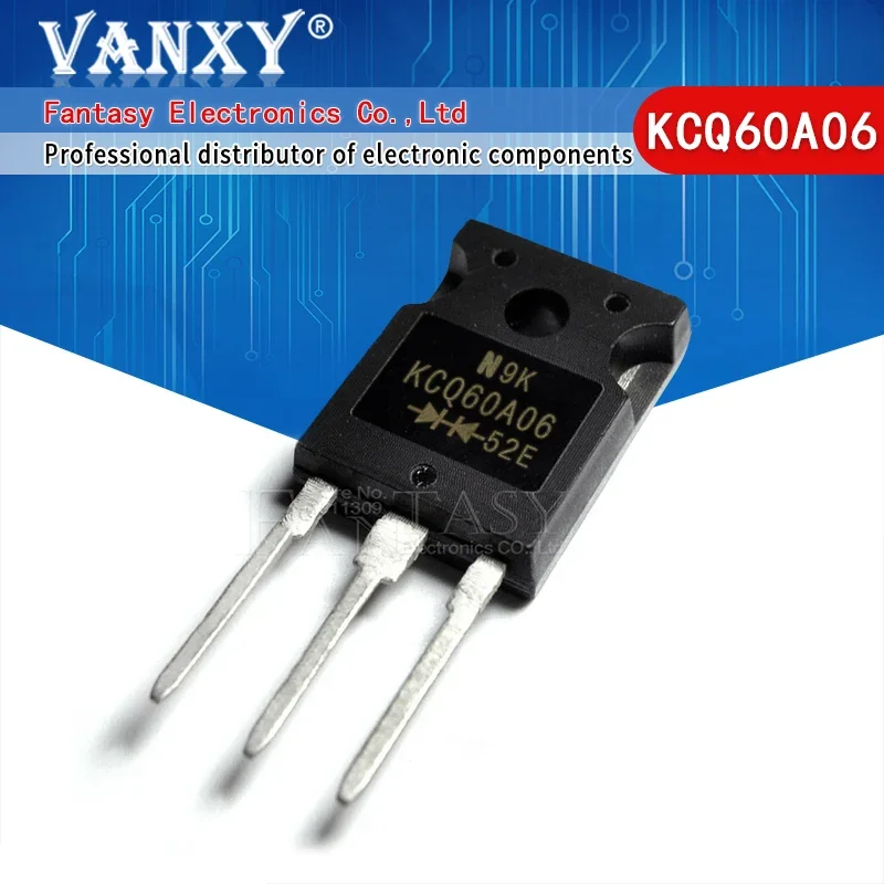 

5 шт. KCQ60A06 TO-247 KCQ60A04 60A04 60A06 60 в 60 А выпрямительный диод Шоттки