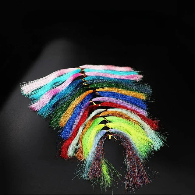 Luminous Glow Ultra Violet Fluorescent Fly Fishing Thread Strand String  Line Tying Diy Material Assist Hooks Flies