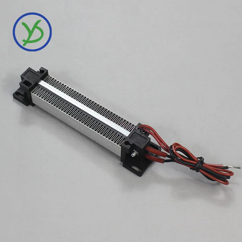 220V 200W-300W PTC ceramic air heater constant temperature heating element 96A1 140x32x26mm