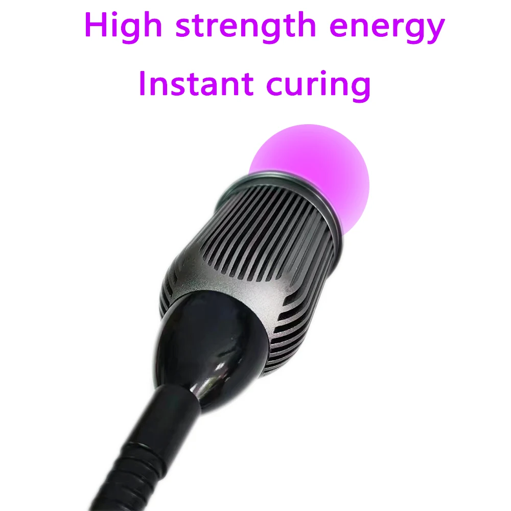 10W Point Light Source Curing Lamp UV Glass Shadowless Adhesive Ink Glue Nail And Eyelash Curing Lamp