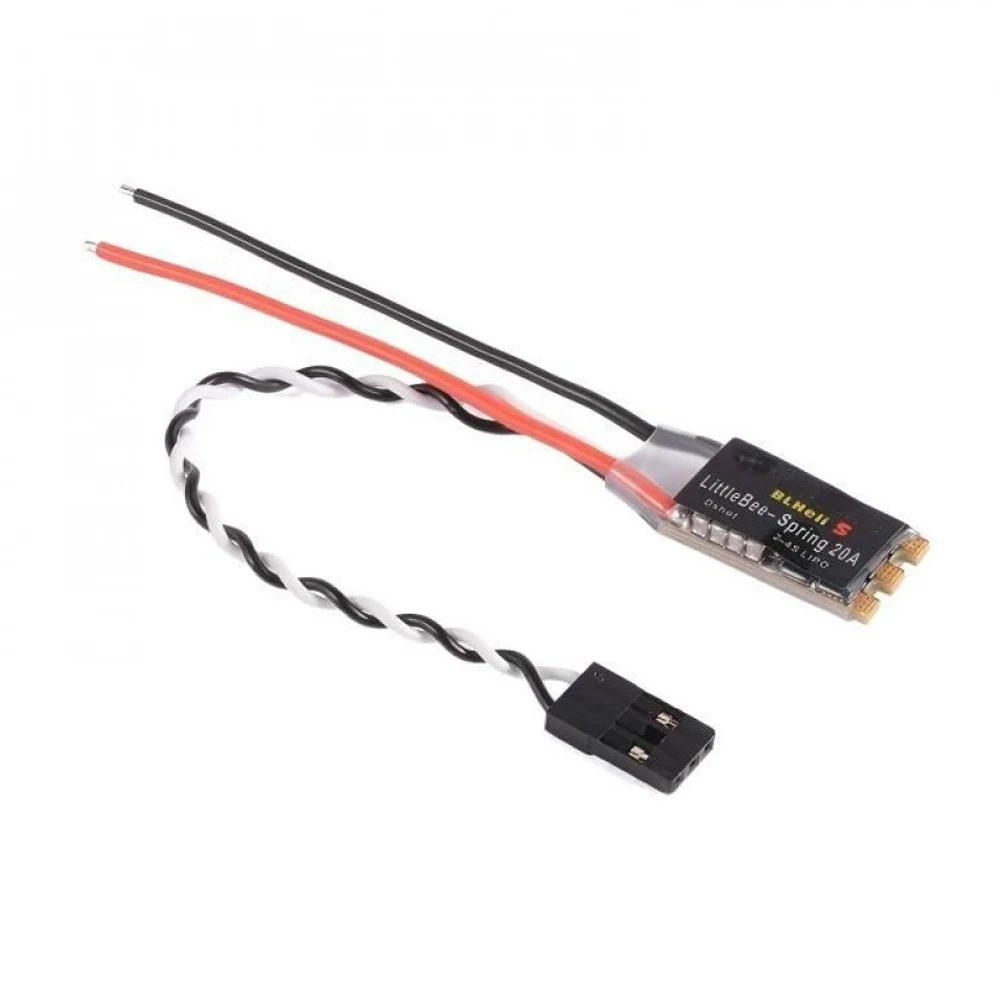 ESC 20A/30A 2-6S Lipo pour Drone FPV Multirotor Léger