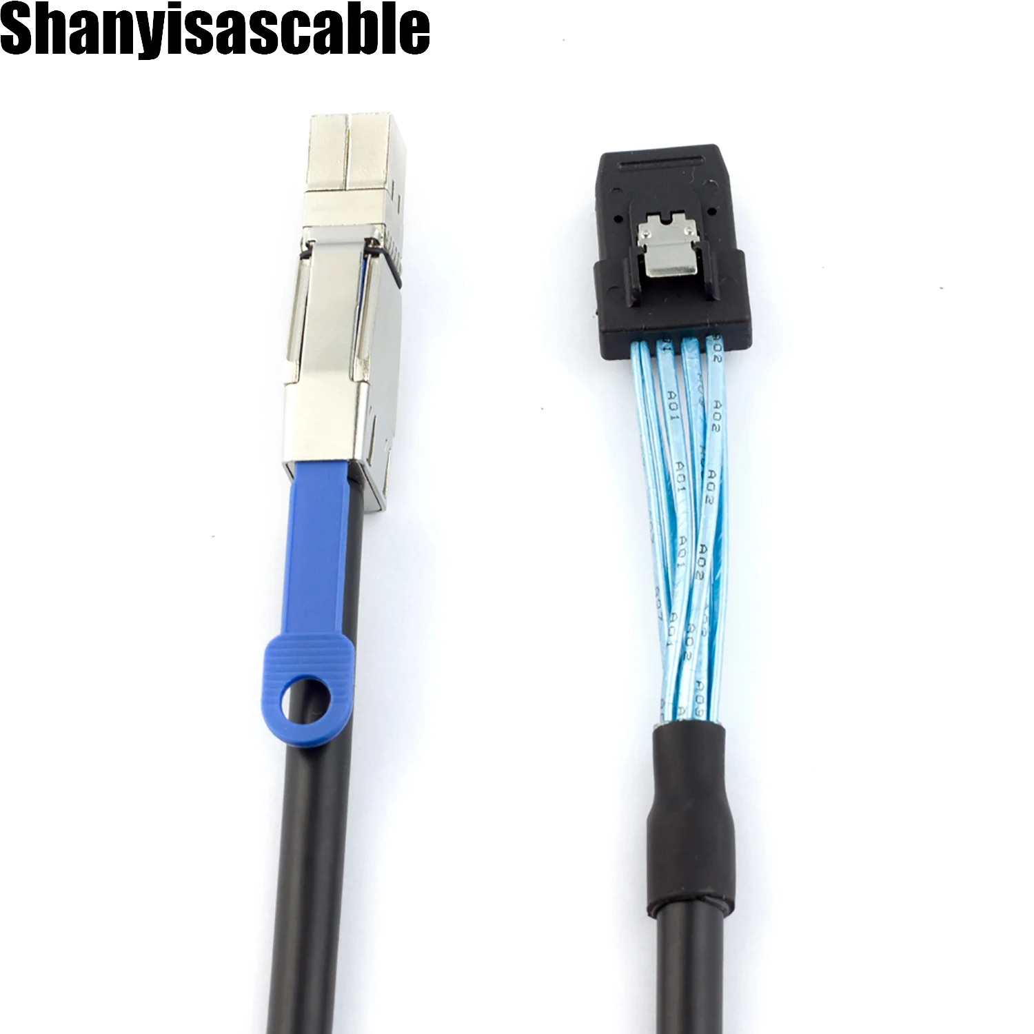 2.0M Mini SAS HD SFF-8644 36P male to SAS SFF-8087 36P for server cable adapter