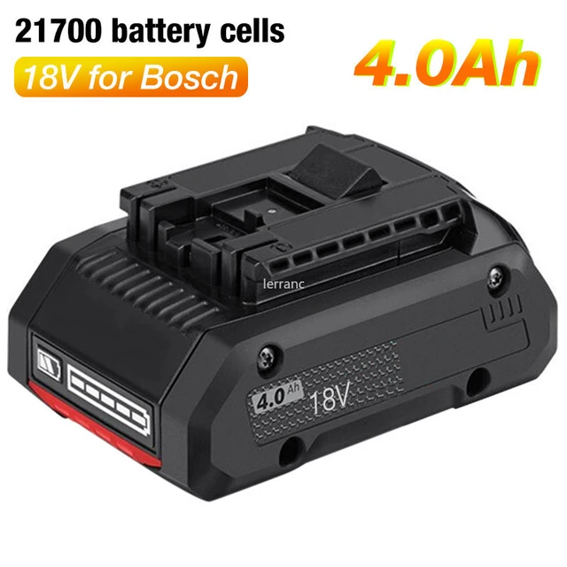 2 batteries GBA 18V 4.0Ah + GAL 18V-40