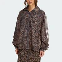 Veste décontractée à imprimé léopard pour femme Adidas authentique JW7301 1
