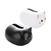 Kawaii Cat Tissue Box Livingroom Napkin Storage Box Kitchen Paper Container Desktop Toilet Paper Holder for Bathroom Dormitory 6