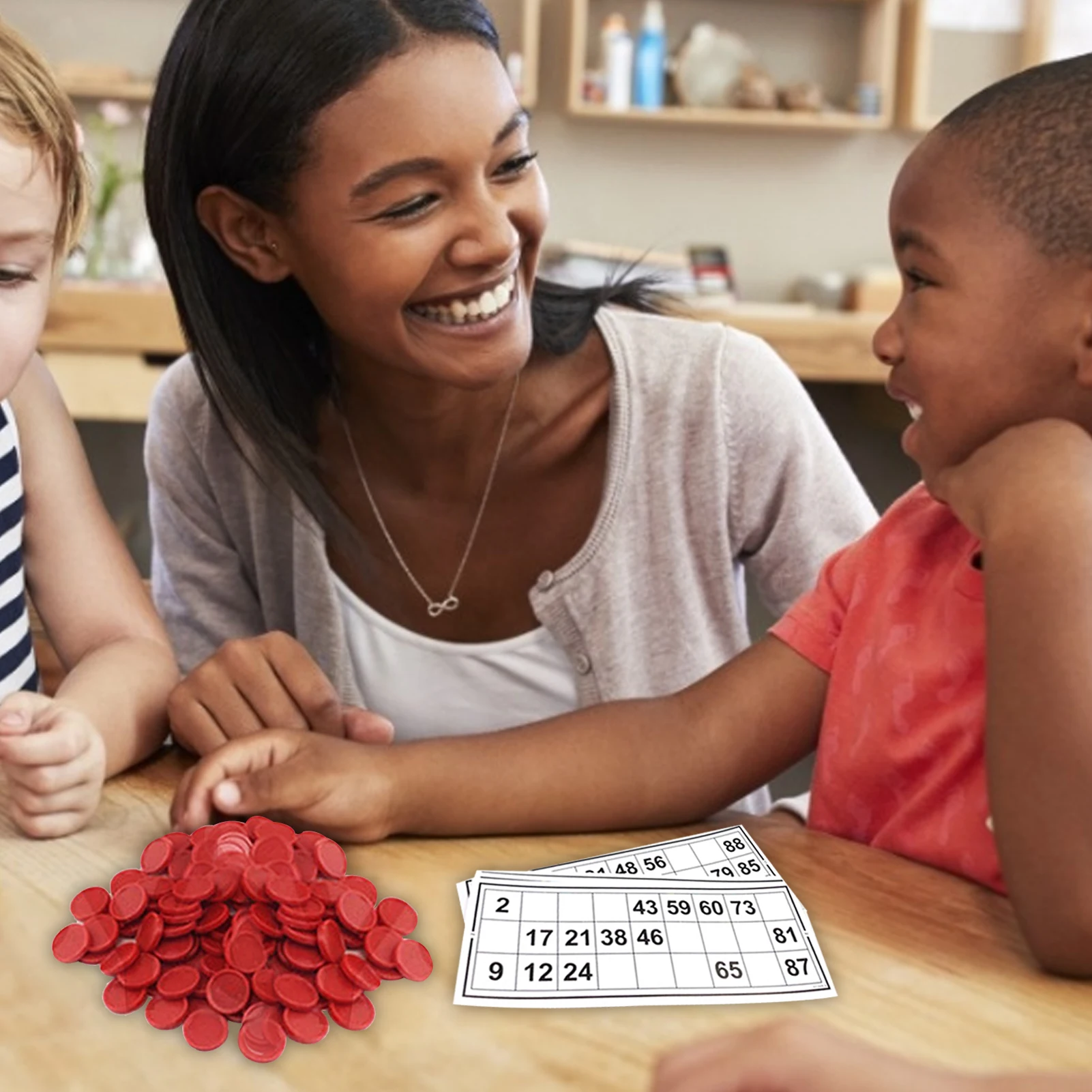 Bingo Game Set Bingo Game With Cards And Chips Schools Rec Centers Senior Homes Charity Events Large Group Games