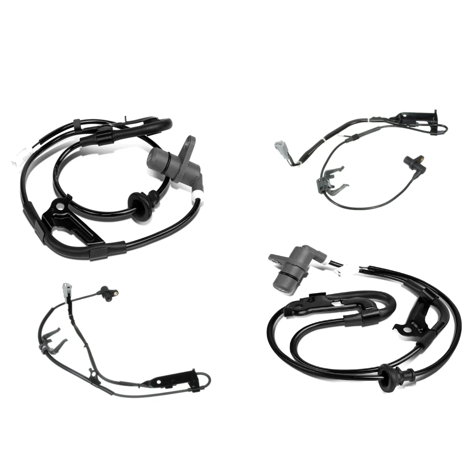 

4Pcs Front-Rear / Left & Right ABS Wheel Speed Sensor for Toyota Camry 1997-2001/Avalon 1997-2004/Lexus ES300 1997-2001