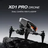 EBOYU XD1 PRO RC Drone 2.4Ghz WiFi FPV 4K HD Dual Cams Switchable Optical Flow Hover Alloy Material RC Drone Quadcopter Toys RTF 2