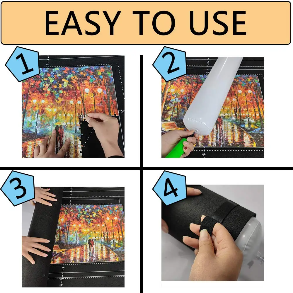 Puzzle Storage Blanket 6