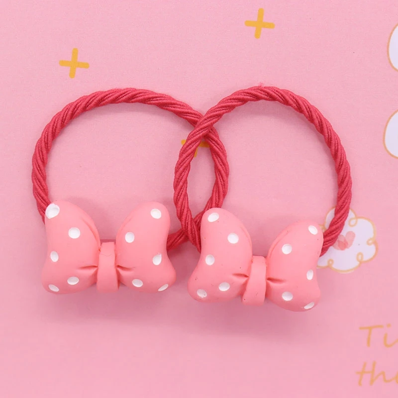 Vibrant Halloween Resin Strawberry Hair Accessories Set