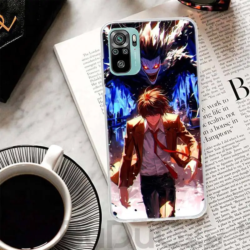 Anime Ryuk Design Phone Case - N-Note D-Death Series