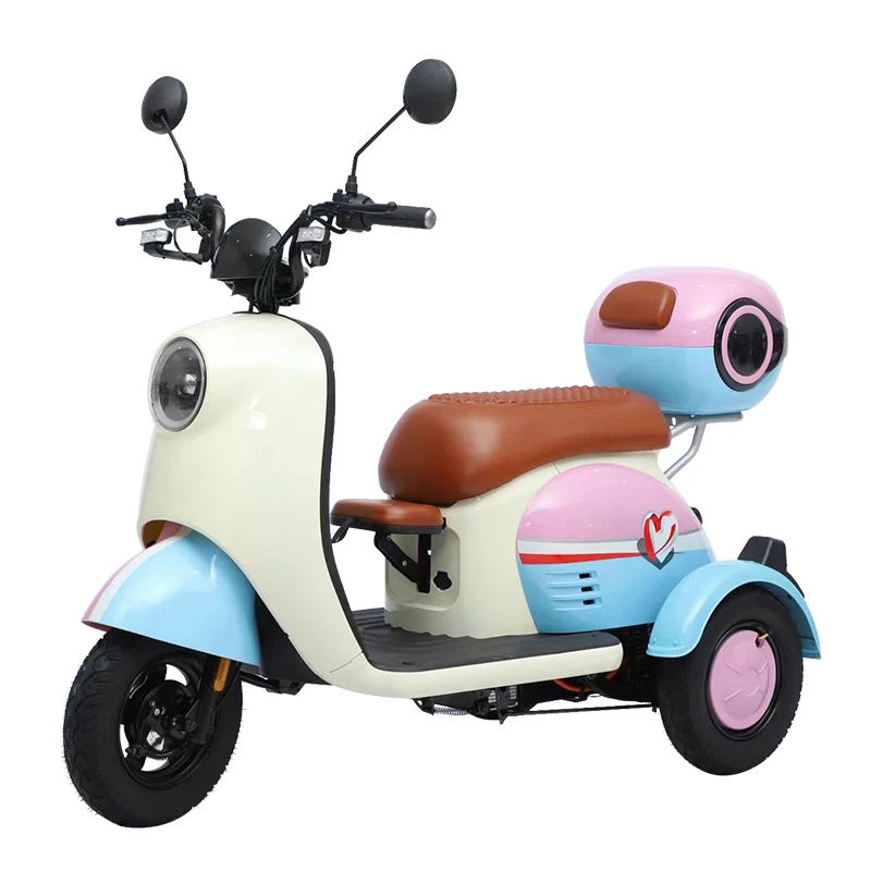 Manufacturer's Price Three-wheeled Electric Scooter Large Capacity