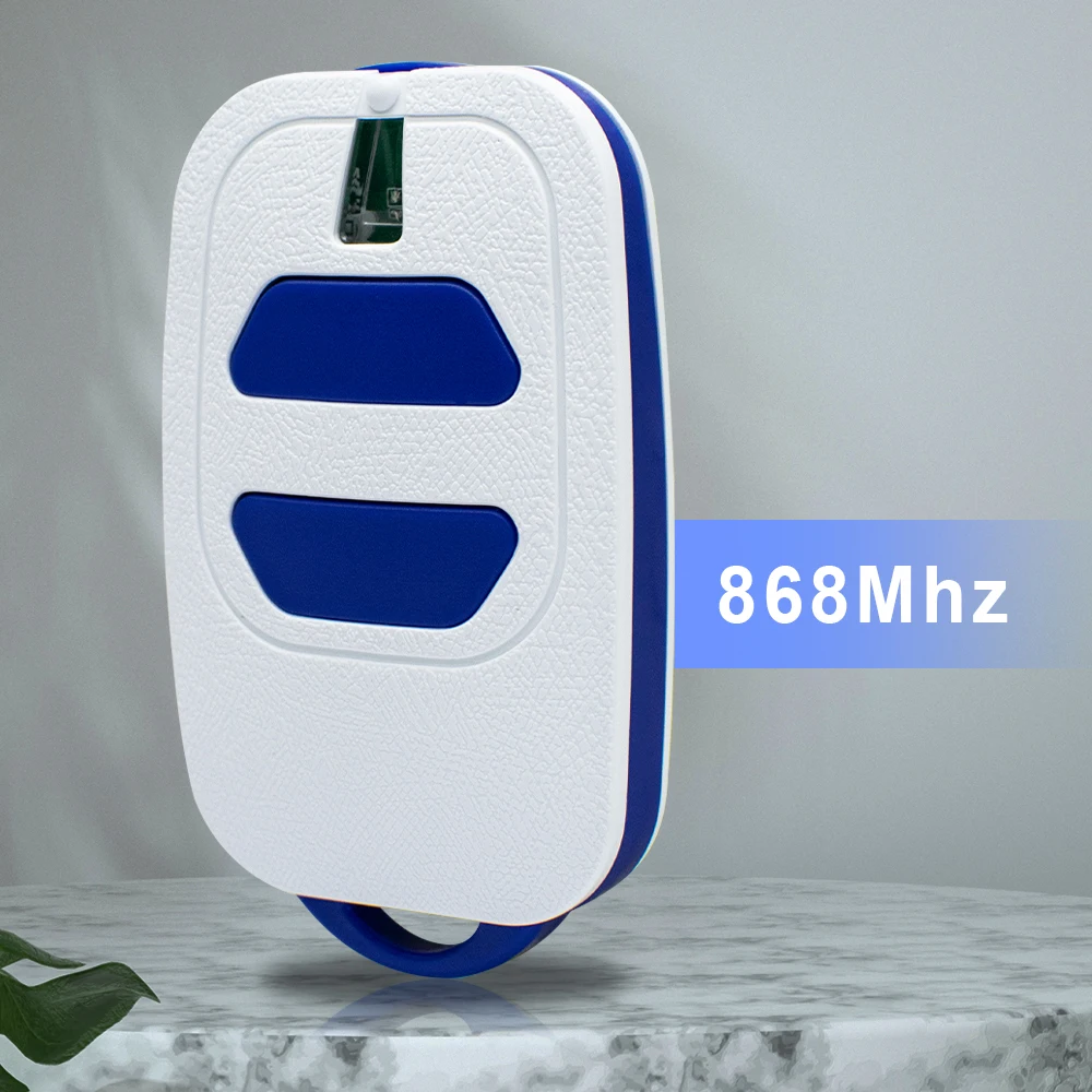 

DEA GTI2 868 Handheld Transmitter Garage Door Remote Control for Brand DEA 868.35mhz HCS Rolling-Code,Dip-Switch,new DART Coding
